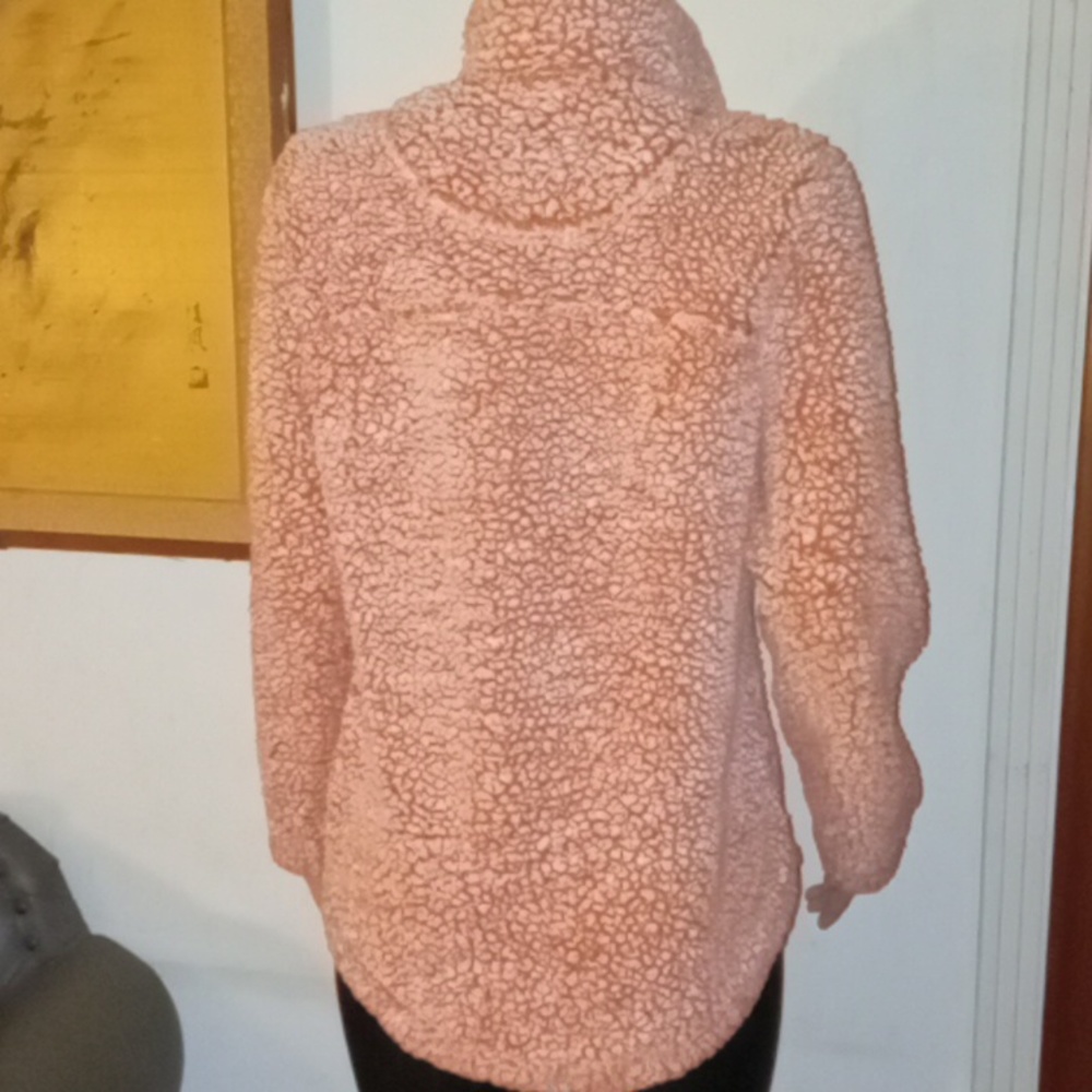 Sherpa Quarter Zip Pull Over - Picture 4 of 4